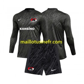 Maillot de Foot AZ Alkmaar Extérieur Gardien 2024-25 Manches Longues - Enfant